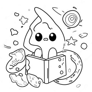 Creatieve Sterren Vbs Knutsel Kleurplaat 120863 55523