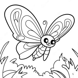 Mothra In Vlucht Kleurplaat Kleurplaten