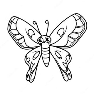 Mothra In Vlucht Kleurplaat Kleurplaten