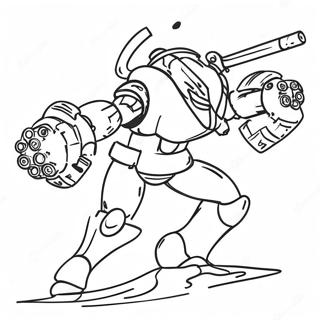 M3gan In Actie Kleurplaat 121480-56165