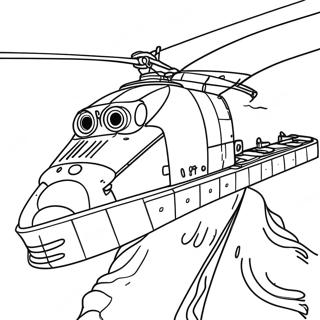 M3gan In Actie Kleurplaat 121480-56166