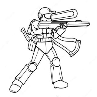 M3gan In Actie Kleurplaat 121480-56167