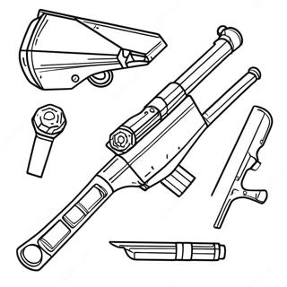 M3gan In Actie Kleurplaat 121480-56168
