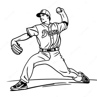 Braves Kleurplaten