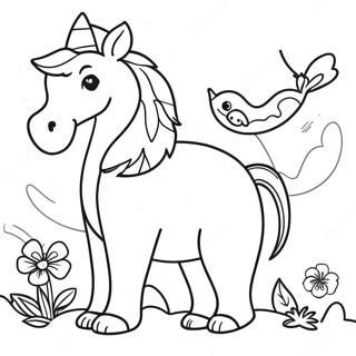 Levendige Werelddieren Kleurplaat 121839 56450