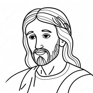 Jezus Houdt Van Jou Kleurplaat 122065-56615