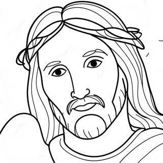 Jezus Houdt Van Jou Kleurplaat 122065-56616