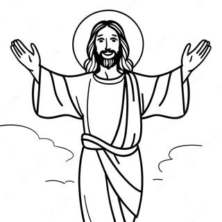 Jezus Houdt Van Jou Kleurplaten