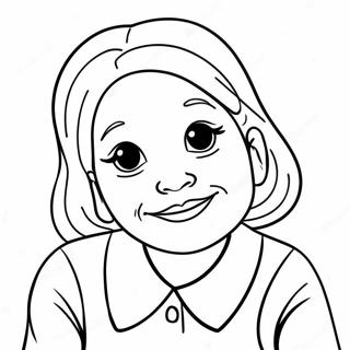 Meest Liefdevolle Tante Ooit Kleurplaat 122326 56885