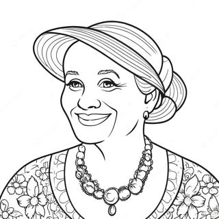 Beste Tante Ooit Kleurplaten