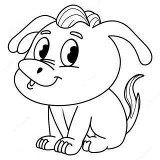 Dom Lelijk Dier Kleurplaat 122399 56937