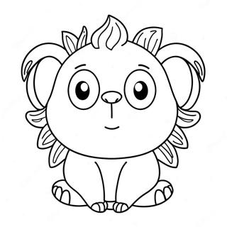 Dom Lelijk Dier Kleurplaat 122399 56938