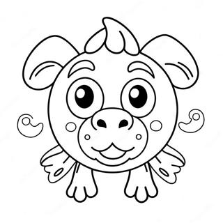 Dom Lelijk Dier Kleurplaat 122399 56939