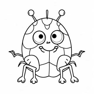 Schattig Lelijk Beest Kleurplaat 122401 56946