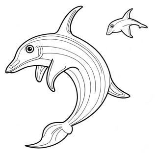 Shark Week Kleurplaten