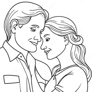 Zachte Liefde Momenten Kleurplaat 123692 57948