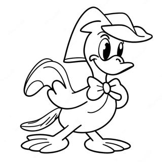 Daffy Duck Kleurplaten