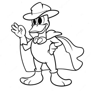 Daffy Duck Kleurplaten
