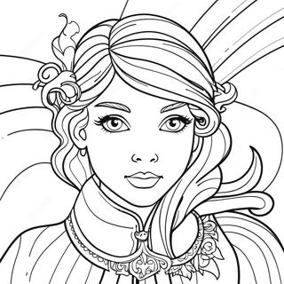 Dynamische Super Zilver Kleurplaat 124074-58246