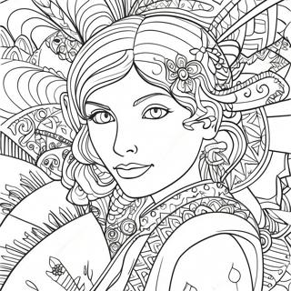 Vermogen Versterkende Kleurplaat 124098-58258