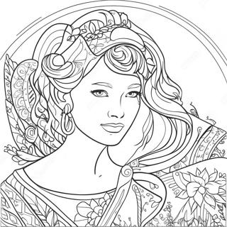 Vermogen Versterkende Kleurplaat 124098-58259