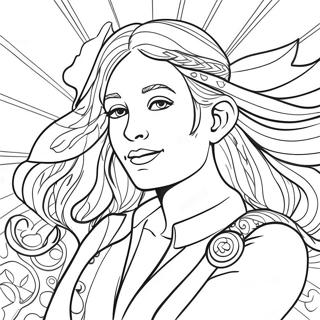 Vermogen Versterkende Kleurplaat 124098-58260