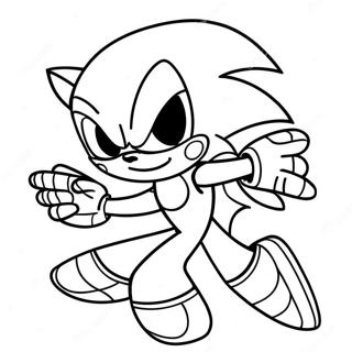 Sonic Spiderman Kleurplaten