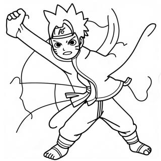 Naruto Shippuden Kleurplaat 124354-58542