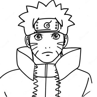 Naruto Shippuden Kleurplaat 124354-58543