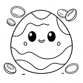 Spiegelei Kleurplaat 124382-58571