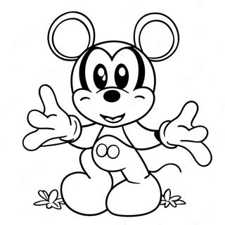 Toodles Mickey Mouse Clubhuis Kleurplaten