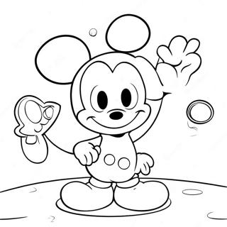 Toodles Mickey Mouse Clubhuis Kleurplaat 125179-59183