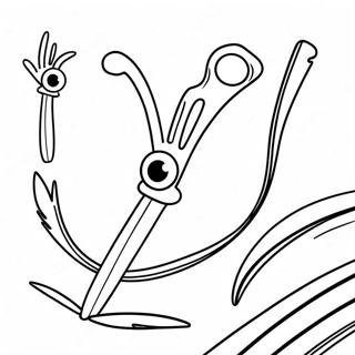 Forky Kleurplaten