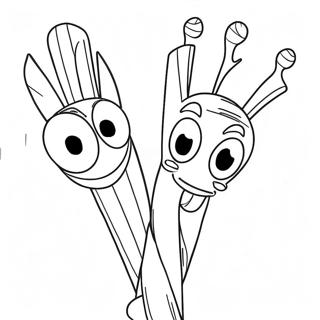 Forky Kleurplaat 125256-59243