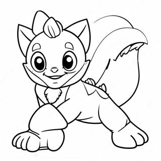 Zero Kleurplaat 125616-59523