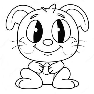 Grappige Zero Met Een Glimlach Kleurplaat 125618-59529