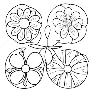 Leuke Levenscyclus Van Een Bloem Kleurplaat 125878-59739