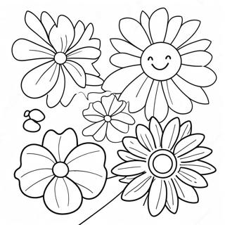 Leuke Levenscyclus Van Een Bloem Kleurplaat 125878-59740