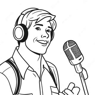 Friday Night Funkin Kleurplaten