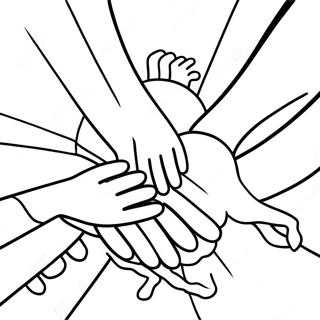 Helpende Handen In Aa Kleurplaat 125982-59817