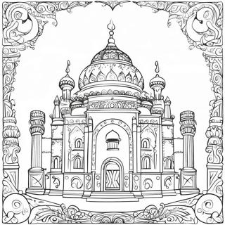 Gedetailleerde Kleurplaat Van De Beis Hamikdash 126111-59917