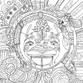 Gedetailleerde Kleurplaat Van De Beis Hamikdash 126111-59918