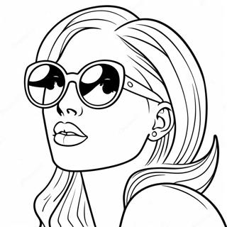 Lady Gaga Kleurplaten