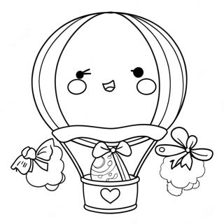 Leuke Baby Shower Abc Ballon Kleurplaat 126756 60415