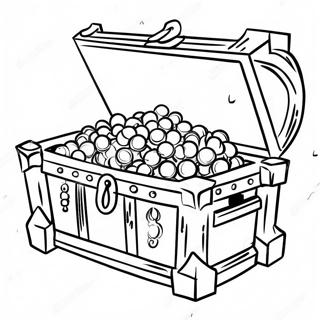 Schatkist Met Edelstenen Kleurplaat 127143-60718