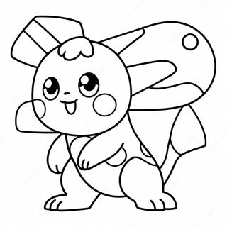 Baby Pokemon Kleurplaten