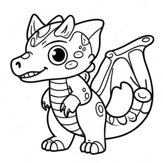 Monster Hunter Kleurplaat 128119-61591