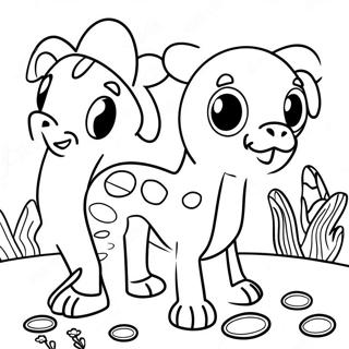 Dieren Vind Het Verschil Kleurplaat 128379 61808