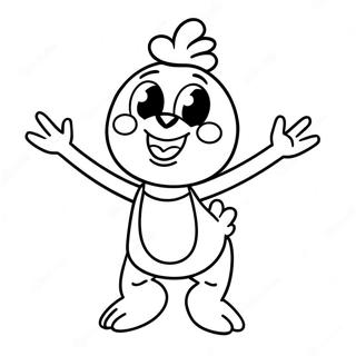 Speelgoed Chica Zingende Kleurplaat 128664-62023