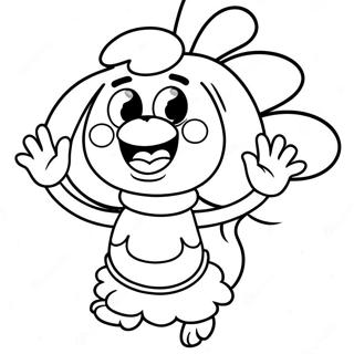 Speelgoed Chica Zingende Kleurplaat 128664-62024